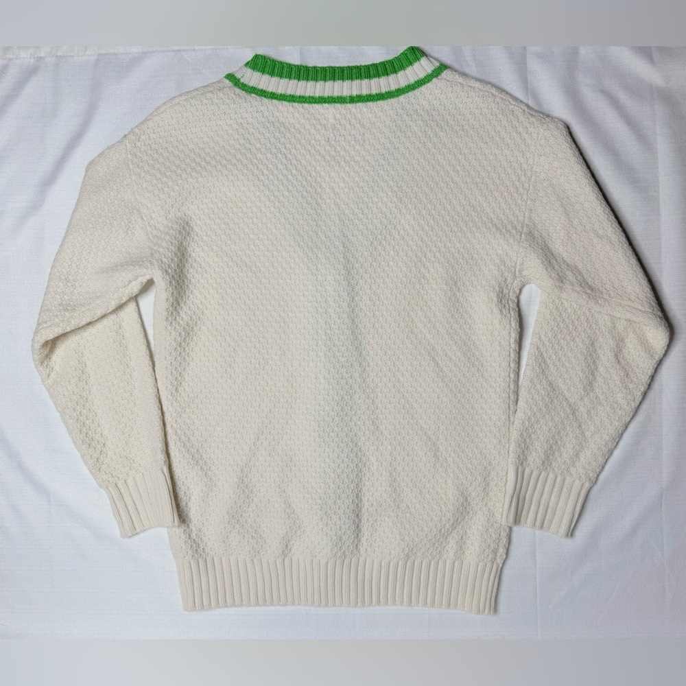 Future Collective Kahlana Barfield Ivory Women’s XXS Cardigan Sweater - Picture 12 of 13